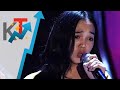 Larah Sabroso performs Hallelujah for her blind audition in The Voice Teens