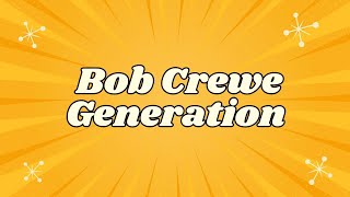 The Bob Crewe Generation - Music To Watch Girls By