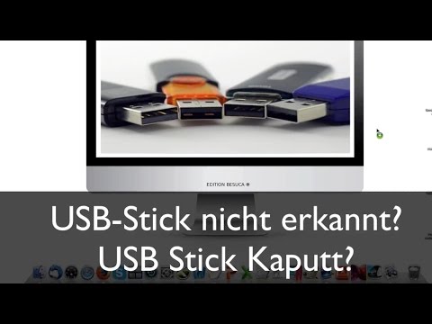 Video: So Zeigen Sie Versteckte Dateien Von Einem USB-Stick An