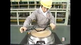 MITSUBISHI UEC LS Marine Diesel Engine - 08 facing up procedure of valve stem & seat