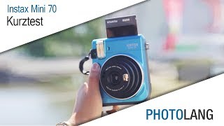 Kurztest: Instax Mini 70