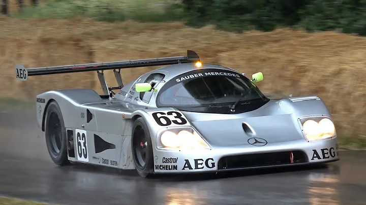 Sauber Mercedes C9 5.0L V8 Turbocharged - Lovely E...