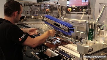 Fuji Packaging Benelux Flowpacker Alpha8 Productwissel