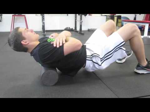 Lats, Thoracic, Back Foam Roll Marshfield Belley F...