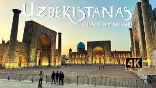 Kelionė į Uzbekistaną, 3 Dalis. Gražiausias šalies miestas ir pabėgimas į kalnus
