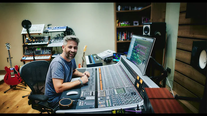 Recording Studio Tour - Dan Gautreau's new studio ...