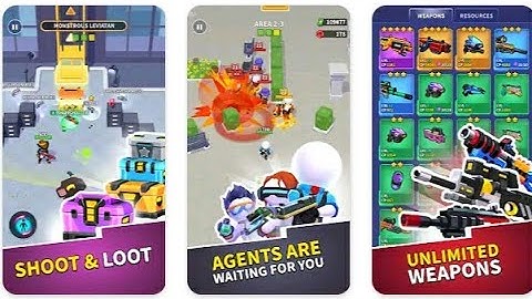 Squad Alpha Shooter Android/ios Gameplay