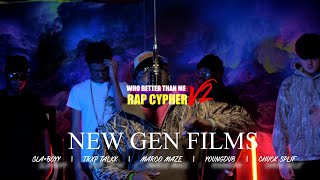Rap Cyhper Who Better Than Me V.2 2025