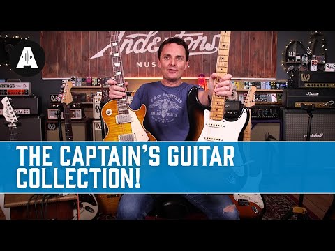 The Captain's Guitar Collection - History, Specs & of Course... The Tones!