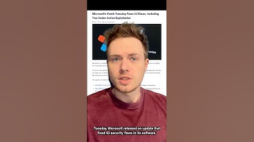 Microsoft Just Fixed 63 Security Flaws, Including Two Critical Windows Vulnerabilities #technews