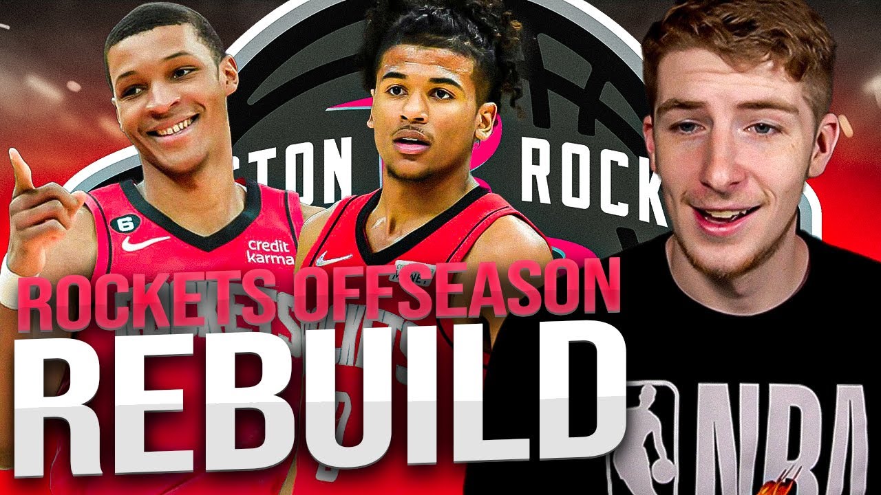 Just Rockets The Rockets Just Need This One Thing.. - YouTube