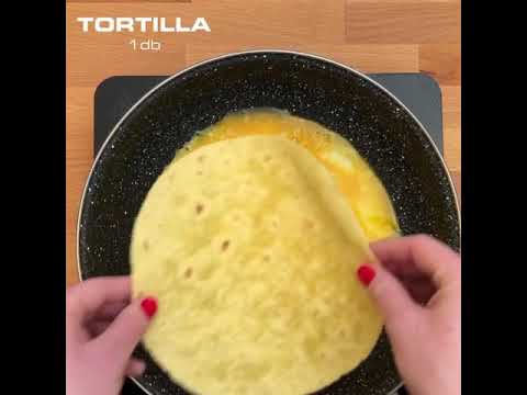 Videó: Tortilla Olívaolajjal és Hagymával