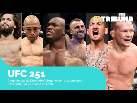 UFC 251: Quem leva a melhor?