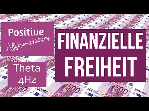 ☼ 100 % ► FINANZIELLE FREIHEIT erlangen ► Programmiere dich auf REICHTUM & WOHLSTAND ► Theta 4 Hz ☼