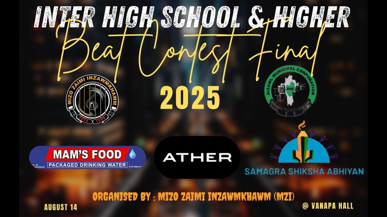 INTER HIGH SCHOOL & HIGHER BEAT CONTEST 2025 FINAL - YouTube