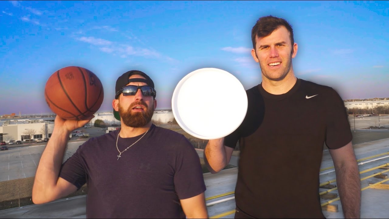 Epic Trick Shot Battle 3 | Dude Perfect