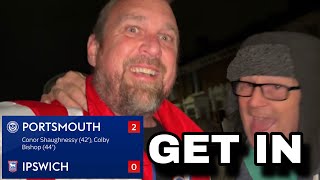I WAS JUMPED! | My Instant Reaction: Pompey 2 - 0 Ipswich
