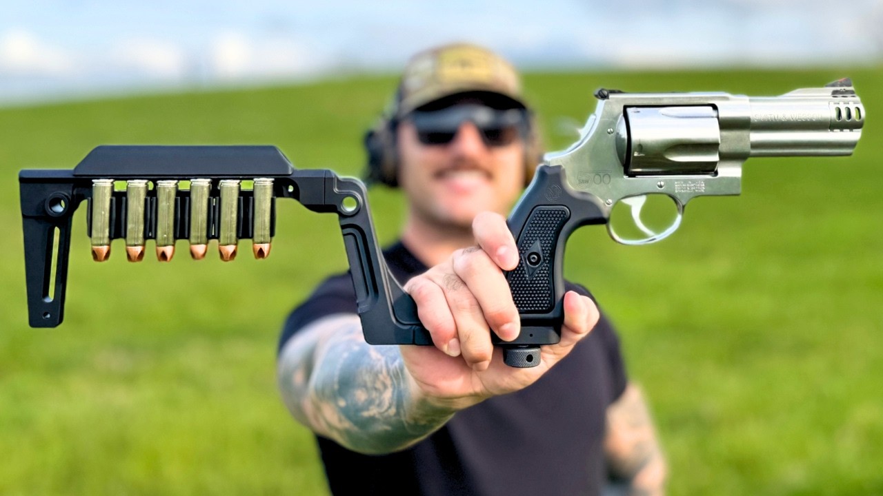 I Was Wrong About the Bounty Hunter (Smith and Wesson Revolver / Midwest Industries)