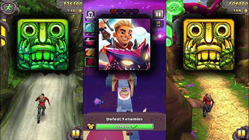 Temple Run 2 Lost Jungle Vs Blades of Brim Vs Temple Run 2 Blooming Sands - Endless Run Gameplay