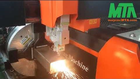 Máy Laser Fiber cắt ống hiện đại nhất