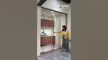 Cửa lùa slim 3 cánh