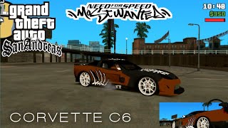 [SHARE] | CHEVROLET CORVETTE C6 NFSMW ( DFF&TXD ) - GTA SA ANDROID