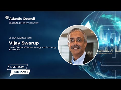 Vijay Swarup Live from COP28 on industry's role in the energy transition Episode cover