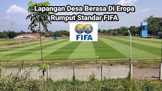 Lapangan Purwodadi Sragi Pekalongan Jawa Tengah Berasa Di Eropa