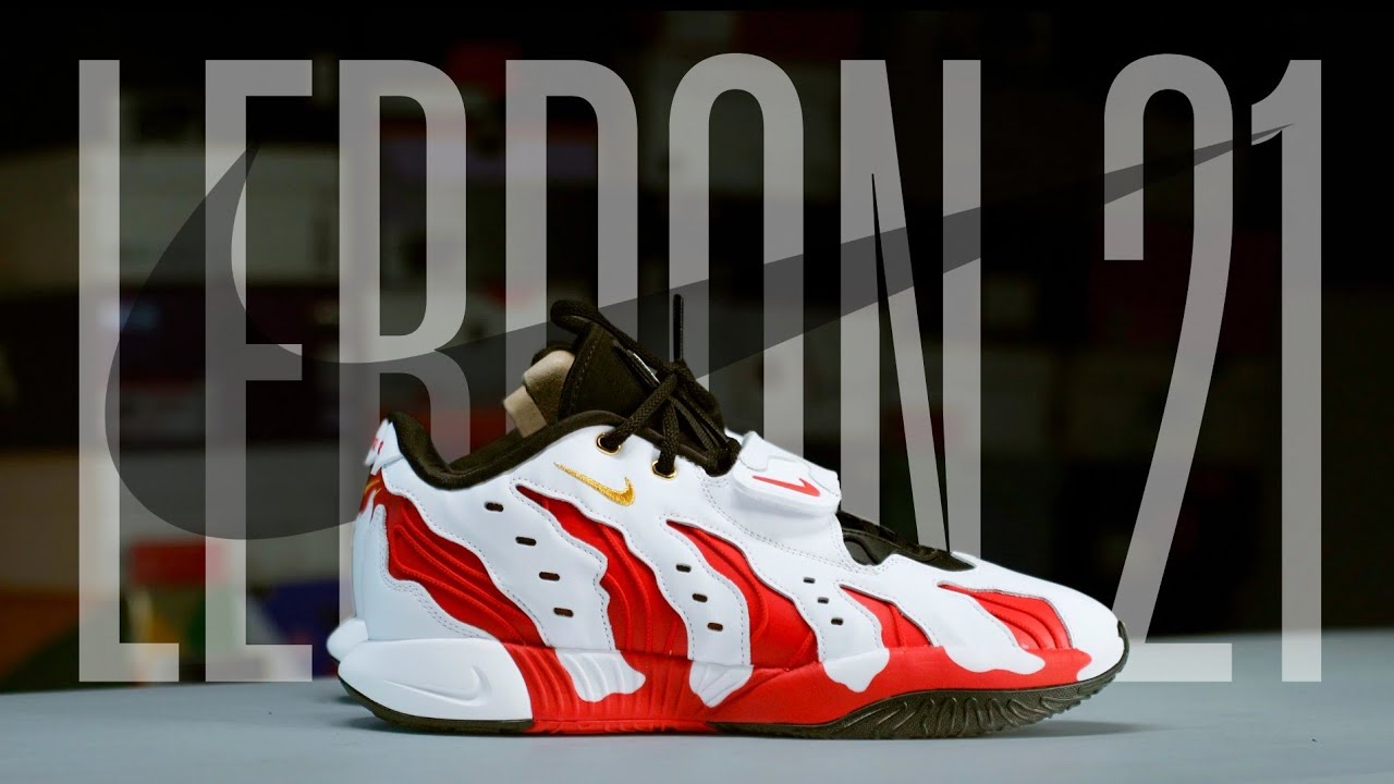 Nike LeBron 21 Prime 96 Hands On - YouTube