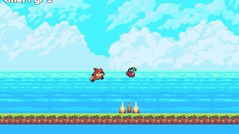 Unity study group, homework 5, 2D (Endless runner)