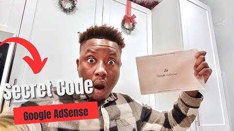 🎉 I FINALLY RECEIVED MY GOOGLE ADSENSE SECRET CODE! 🎉