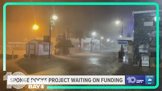 Tarpon Springs work on project to end flooding