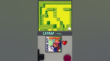 CATRAP (Gameboy, 1990)