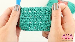 How to Crochet the Single Cluster Stitch | Step-by-Step Video Only Crochet Stitch