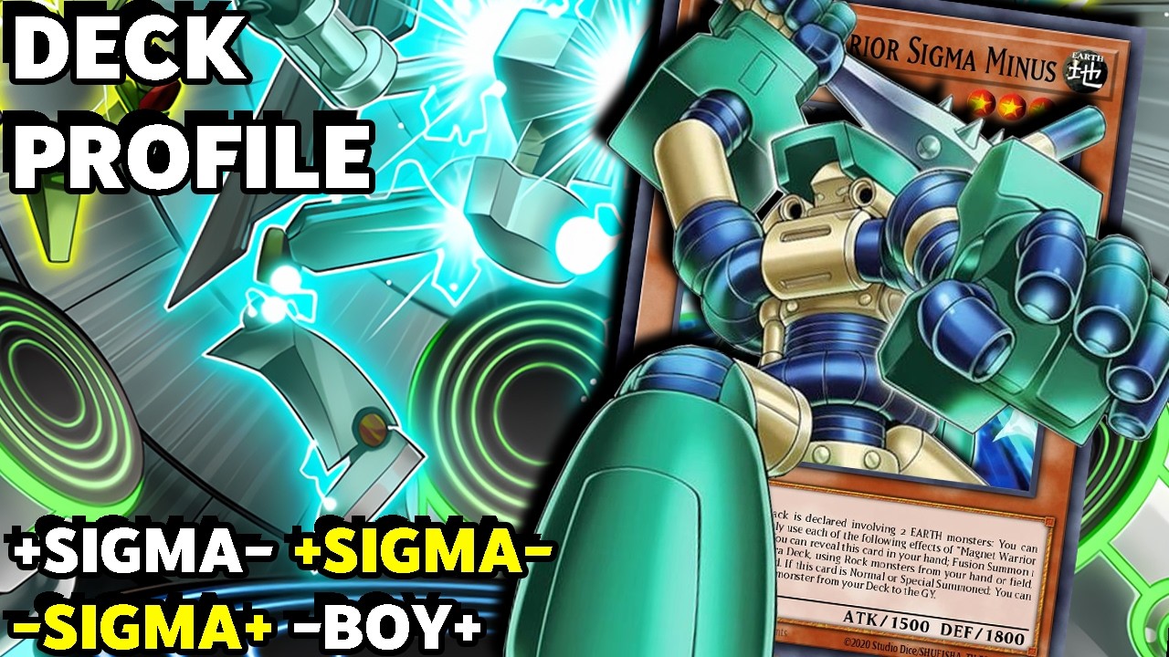 Magnet Warriors Deck Profile [TCG]