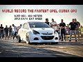 Dragster Agrinio Opel Corsa OPC Monster 9,3sec 251klm