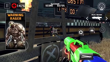 Dead Trigger 2 | Right wing vs Left wing tournament = 135780