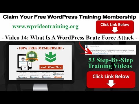 WordPress Security: What Is A WordPress Brute Force Attack | WordPress Brute Force Prevention