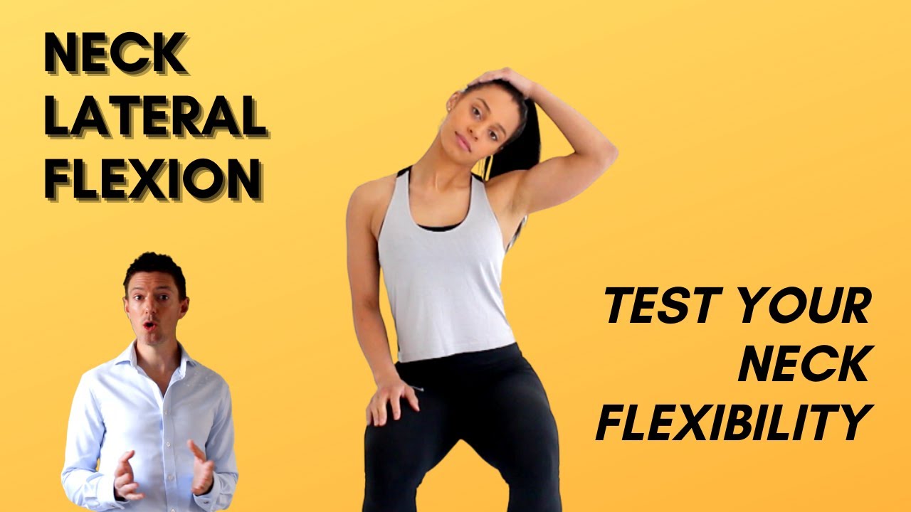 Neck Lateral Flexion Test - YouTube