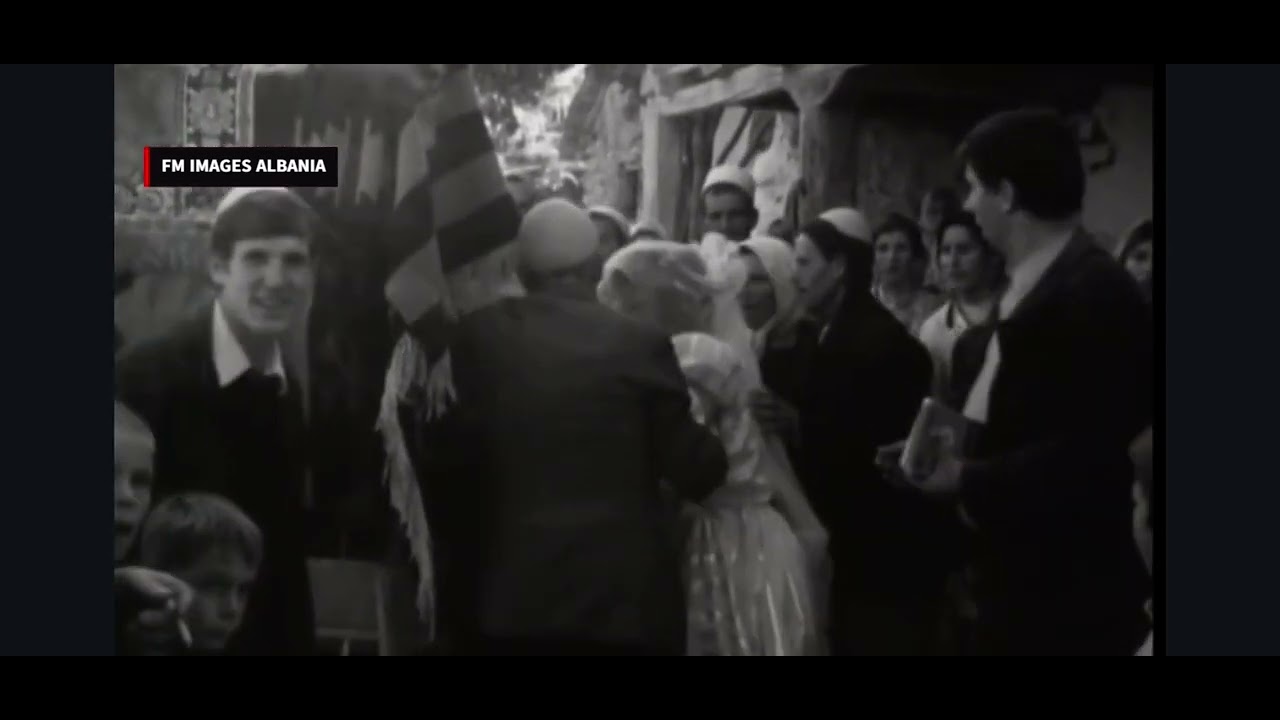 Dasma e Rizan Begaj ne Fshatin Zhur ne vitin 1971