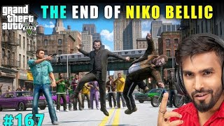 **THE END OF MICHAEL'S BIGGEST ENEMY | TECHNO GAMERZ GTA 5 GAMEPLAY #*