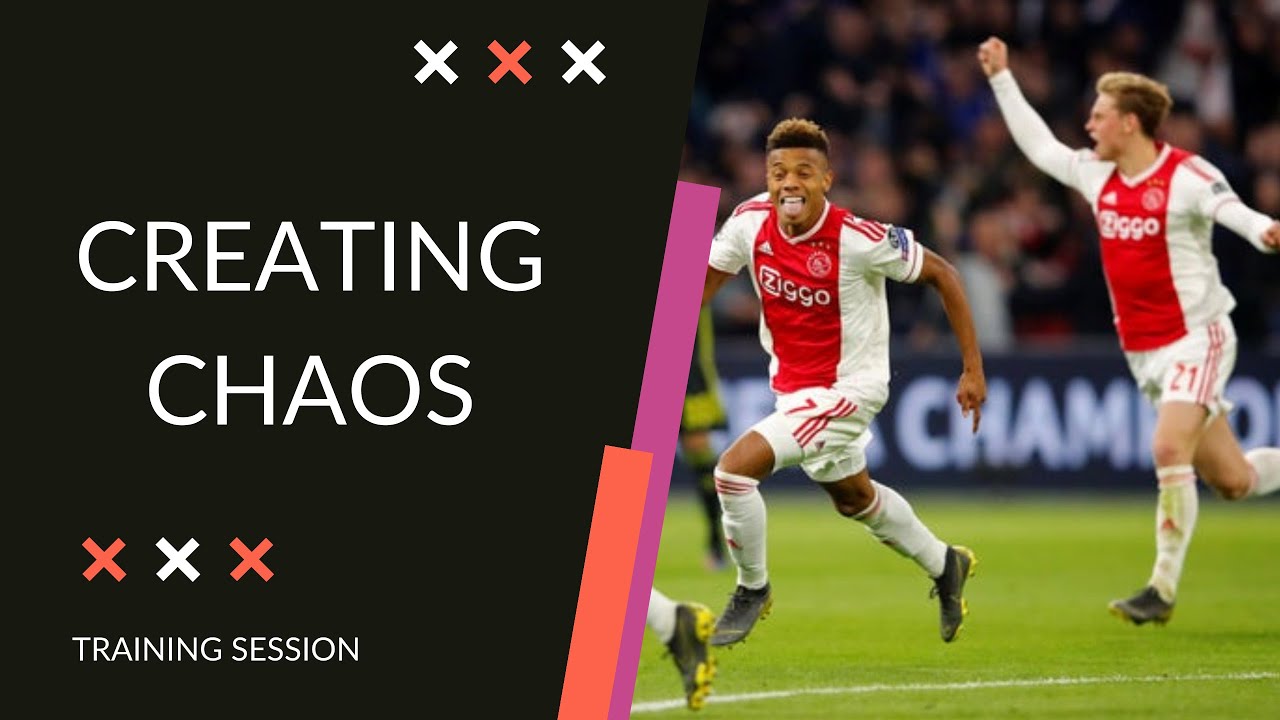 Soccer TACTICS Create Chaos In Your Training Sessions For Better soccer-tactics-create-chaos-in-your-training-sessions-for-better