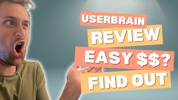 Is making money online with UserBrain worth it?