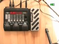 pedalera Digtech rp 355 - demostracion