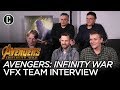 Infinity War: Russo Brothers on VFX & Avengers: Endgame