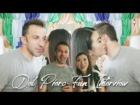 DEL PIERO "Legend Footballer" - Fun & Inspiring interview