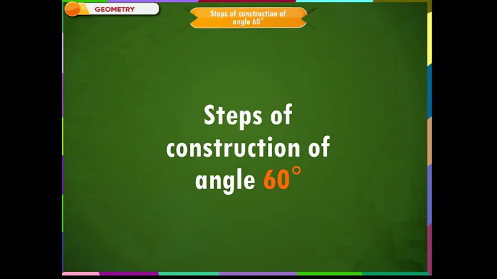 Construction of angle - Using Set Squares | Kriti Educational Videos class-6