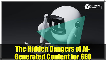 The Hidden Dangers of AI-Generated Content for SEO