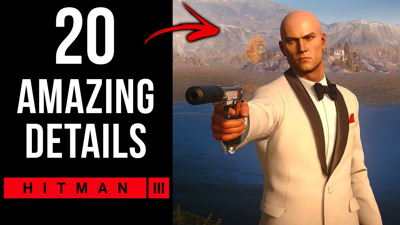 20 AMAZING Details in The HITMAN Trilogy
