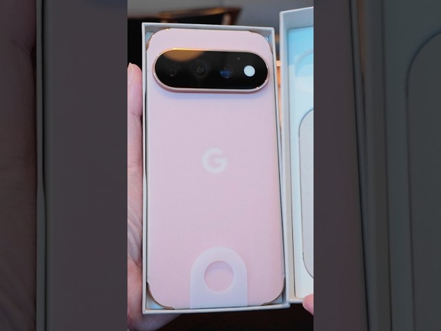 Unboxing our new Pixel 11 and Pixel Watch 5 review units